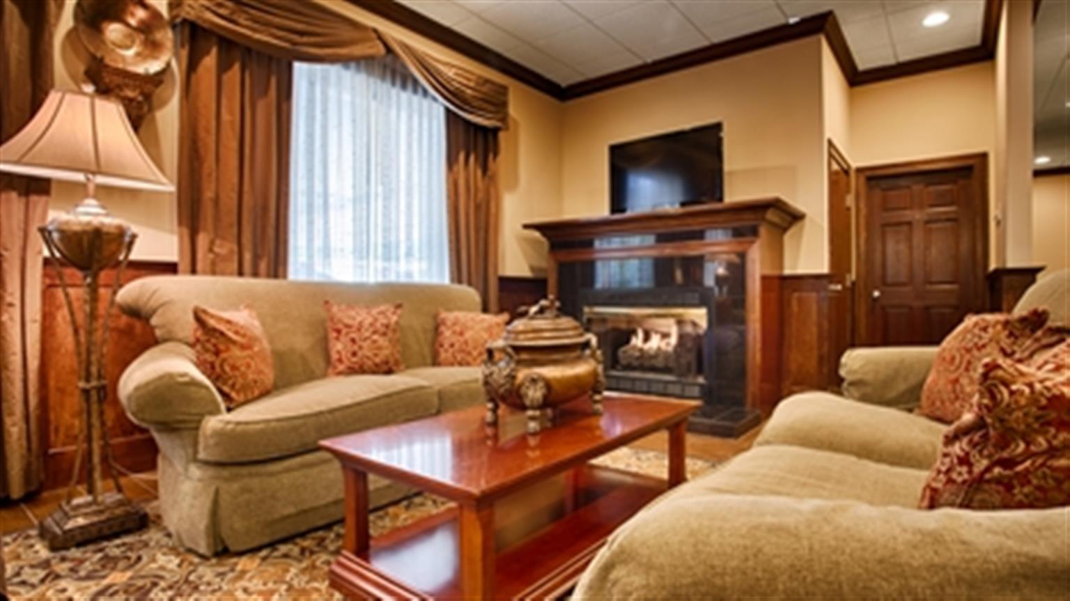 Best Western Plus Burlington Buitenkant foto